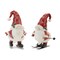 Melrose Gnome on Skis and Skates Christmas Figurines - 6.25" - Set of 2